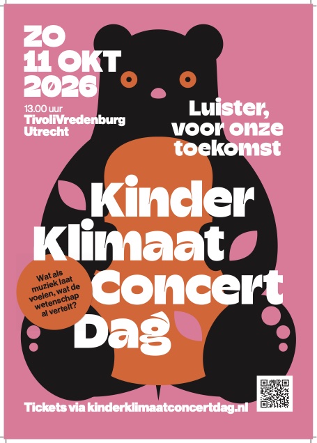 Kinder Klimaat Concert Dag poster 1