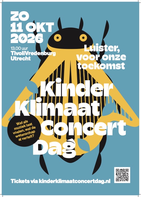 Kinder Klimaat Concert Dag poster 2