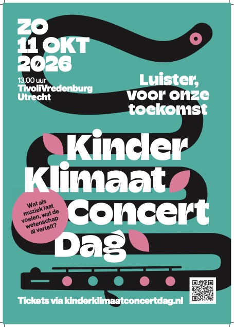 Kinder Klimaat Concert Dag poster 3