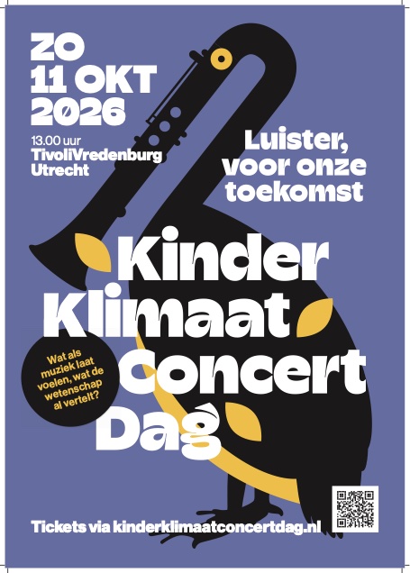 Kinder Klimaat Concert Dag poster 4