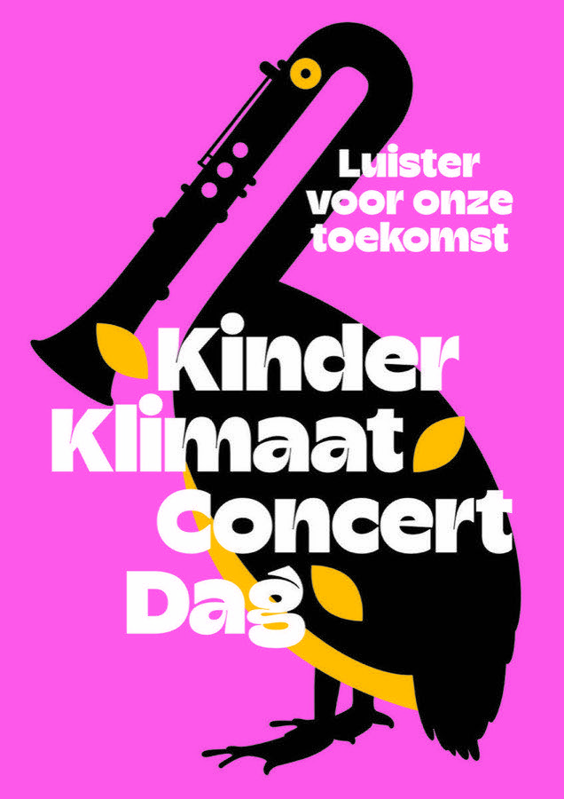 Kinder Klimaat Concert Dag poster 1