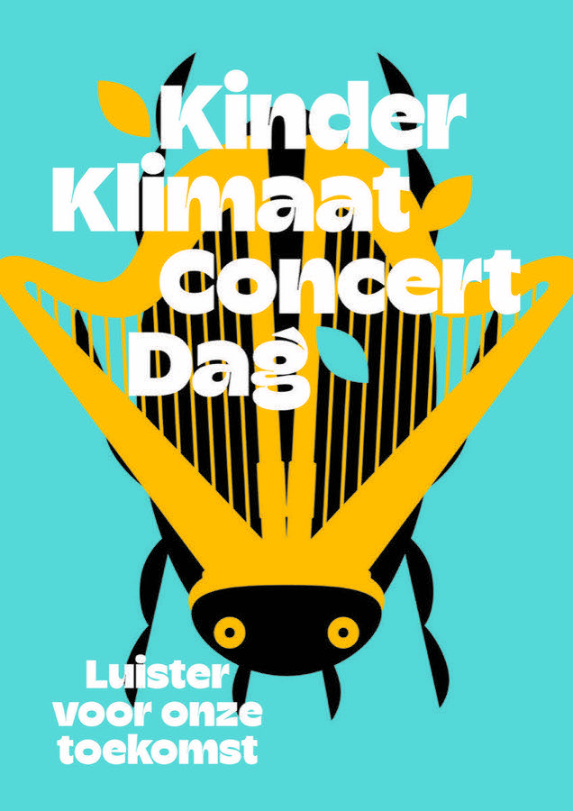 Kinder Klimaat Concert Dag poster 2