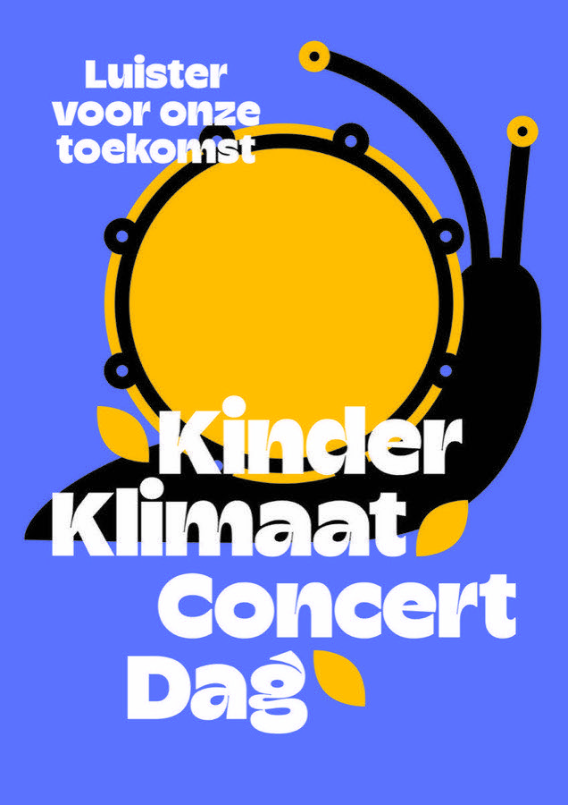 Kinder Klimaat Concert Dag poster 3